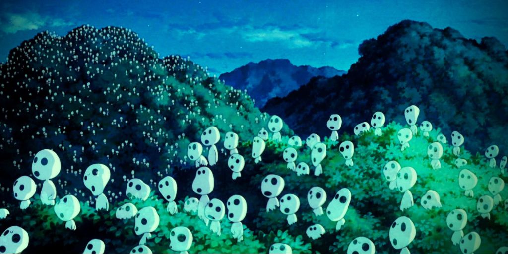 Miyazaki’s Forests